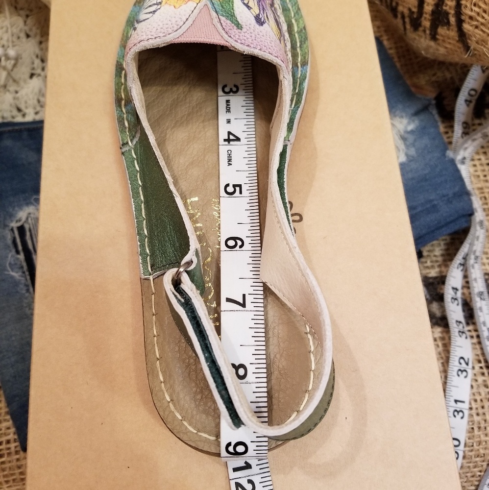 💖SALE!☆ANUSCHKA💖FINE LEATHER💖 MEMORY FOAM SHOES - Picture 7 of 8